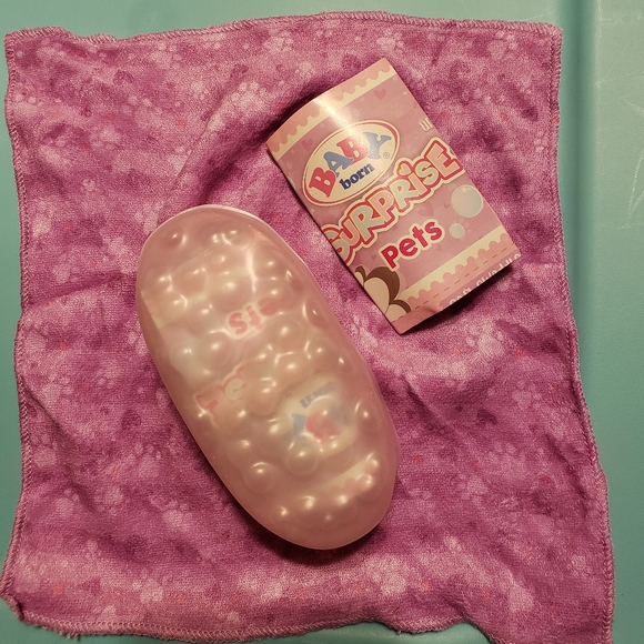 BABY BORN SURPRISE PETS color change animal Hippo vinyl toy bath hippopotamus - Picture 4 of 13